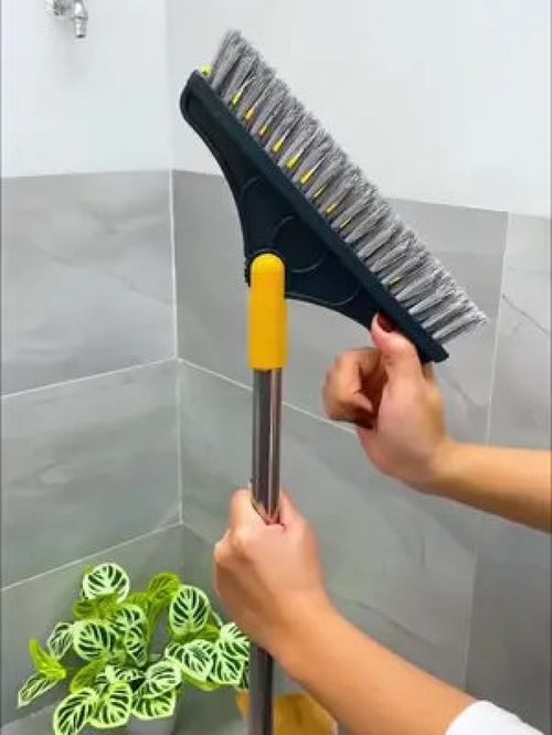 衛生間清潔神器 地縫刷，邊邊縫縫一網打盡